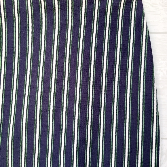 Ann Taylor Striped Ruffle Skirt - Picture 5 of 7